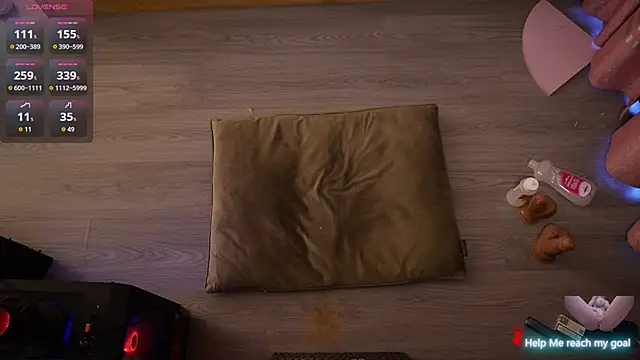 Redhead Shark new online show from 10-31-25, 01:19