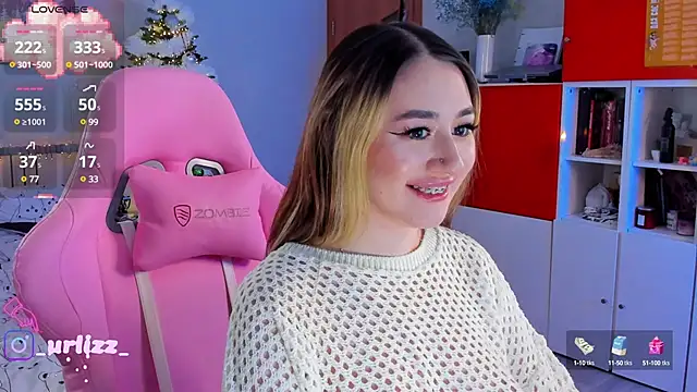 Fiona-Love online show from 12-24-24, 08:16