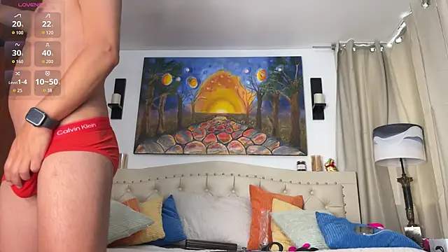 Adams ricci online show from 04-09-26, 12:33