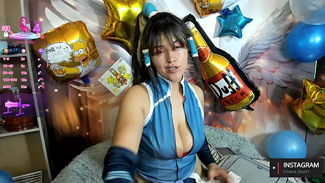 Snapshot of cristina_blu21 chatting on 09-25-25, 12:33 cristina blu21 online show from 09-25-25, 12:33