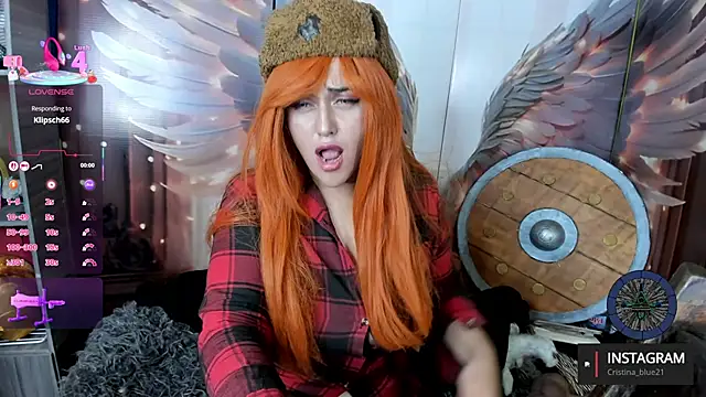 cristina blu21 online show from 11-03-25, 10:52