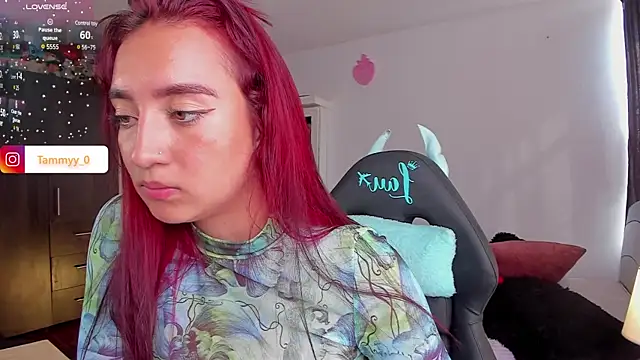 Snapshot of _Tammyy chatting on 01-20-25, 08:29 Tammyy online show from 01-20-25, 08:29