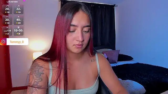 Snapshot of _Tammyy chatting on 12-10-24, 08:27 Tammyy online show from 12-10-24, 08:27