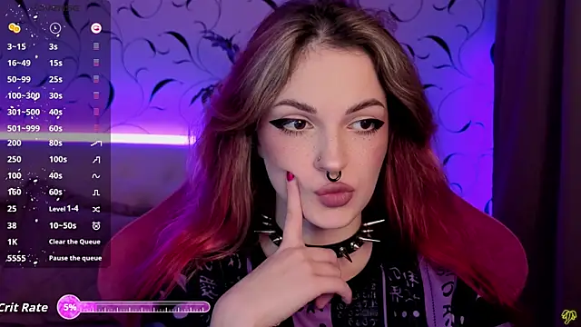 BratzieDarsie online show from 12-04-25, 09:08