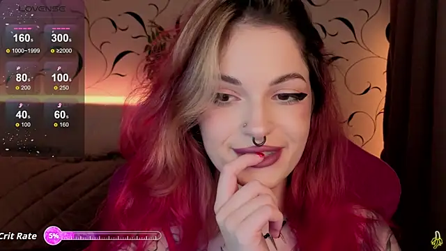 BratzieDarsie online show from 11-27-25, 10:05