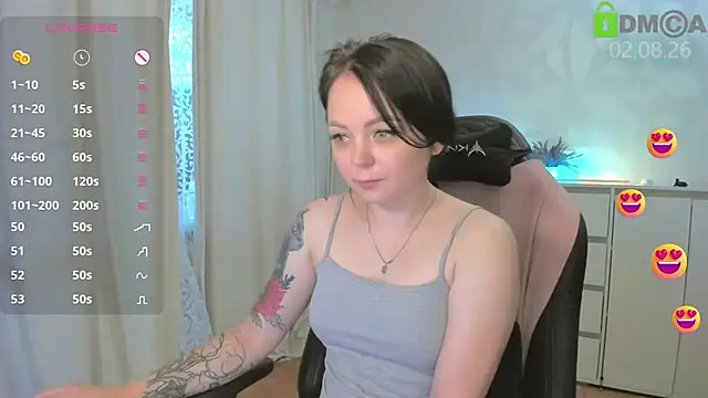 Snapshot of AnnyHoney_ chatting on 08-02-26, 11:30 AnnyHoney online show from 08-02-26, 11:30
