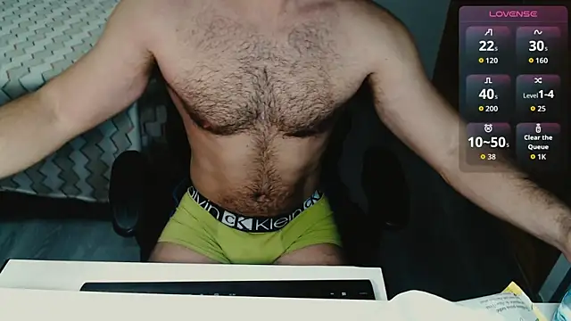 cutehairymacho online show from 04-26-26, 12:46