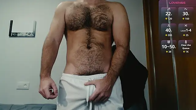 cutehairymacho online show from 01-10-26, 05:36