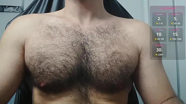 cutehairymacho online show from 07-19-26, 01:30