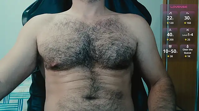 Snapshot of cutehairymacho chatting on 10-24-25, 08:08 cutehairymacho online show from 10-24-25, 08:08