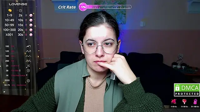 Aminabeatris online show from 10-20-25, 05:31