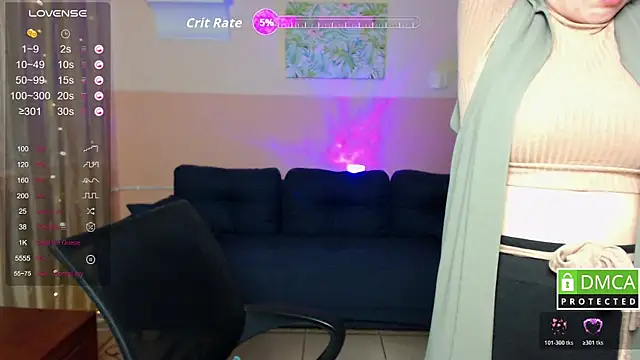 Aminabeatris online show from 10-26-25, 06:25