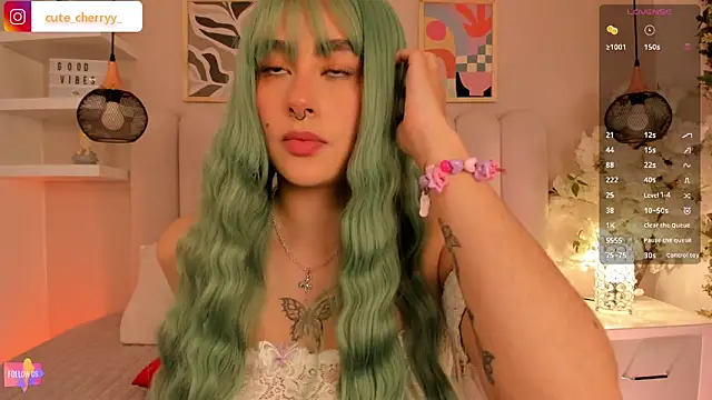 cute  cherry  online show from 02-06-26, 08:38