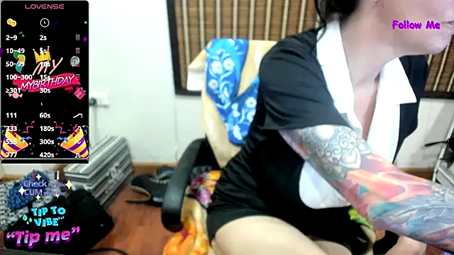 VenusX online show from 01-09-26, 06:37