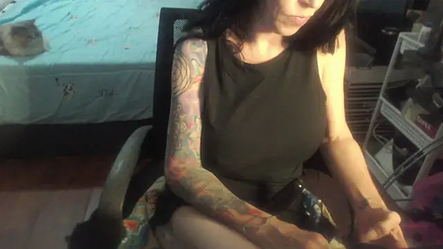 Snapshot of VenusX chatting on 05-26-26, 06:17 VenusX online show from 05-26-26, 06:17