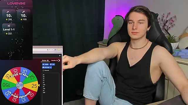 Vincent Strong online show from 11-05-25, 09:45