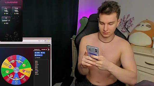 Vincent Strong online show from 11-22-25, 08:57