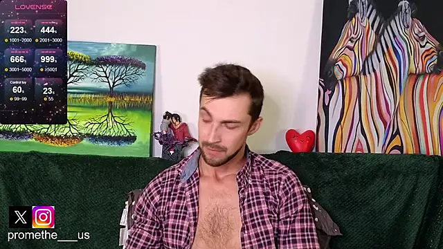 Promethe us online show from 12-21-25, 11:12