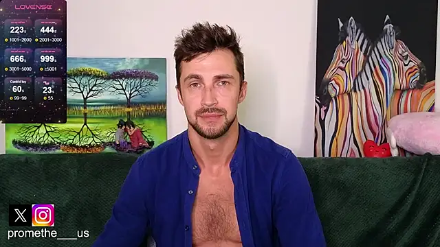 Promethe us online show from 09-28-25, 12:12