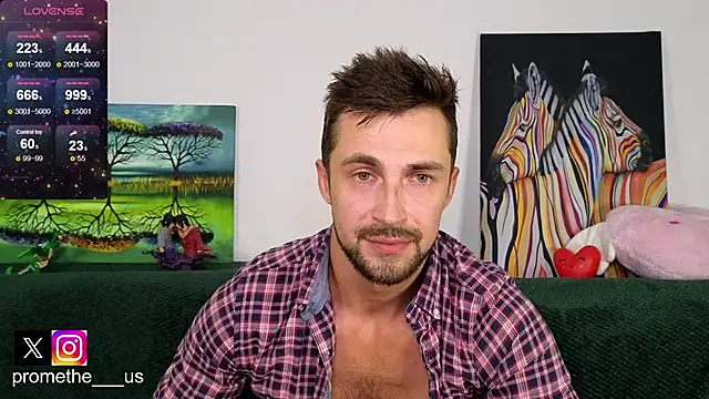 Promethe us online show from 10-16-25, 07:22