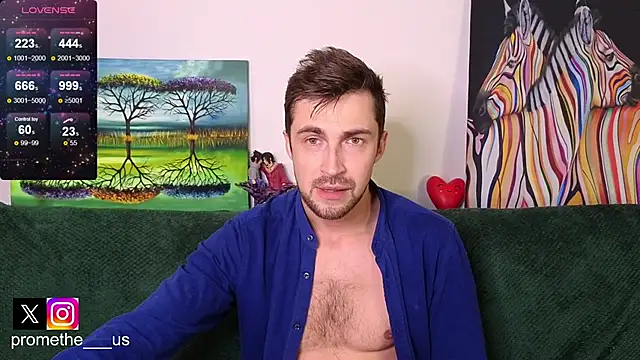 Promethe us online show from 04-18-26, 03:03