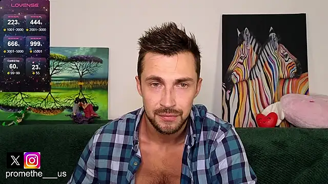 Promethe us online show from 10-15-25, 09:34