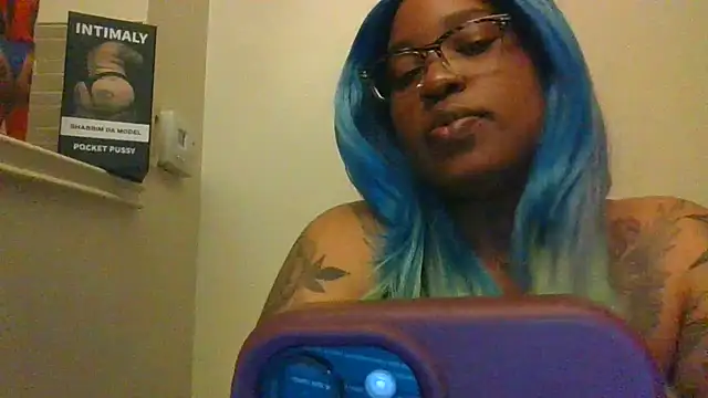 ShaBrimDaPornstar online show from 01-10-26, 12:39