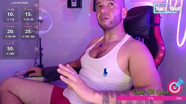 Xein WoIf online show from 02-25-25, 03:09