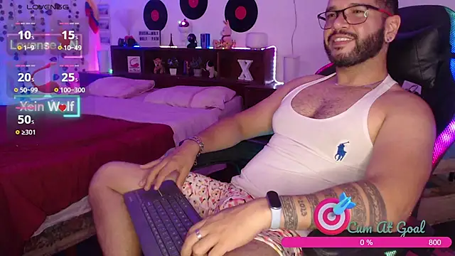 Xein WoIf online show from 03-25-26, 02:23