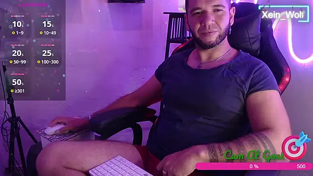 Xein WoIf online show from 03-09-25, 02:50