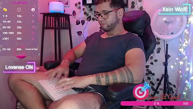 Xein WoIf online show from 09-25-25, 02:17