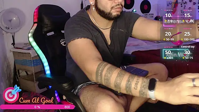 Xein WoIf online show from 06-01-26, 01:28