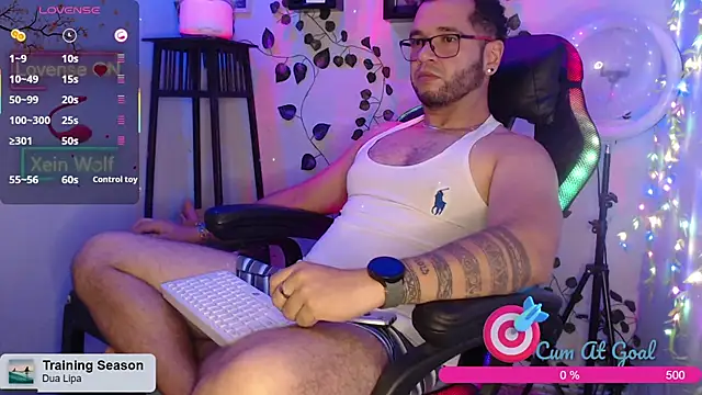 Xein WoIf online show from 10-15-25, 02:43