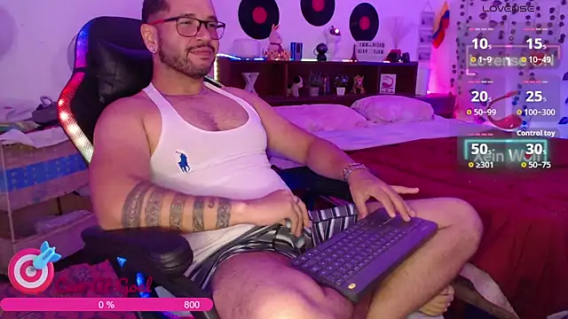 Xein WoIf online show from 05-02-26, 03:23