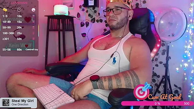 Xein WoIf online show from 10-07-25, 03:51