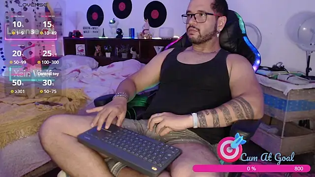 Xein WoIf online show from 04-22-26, 02:40