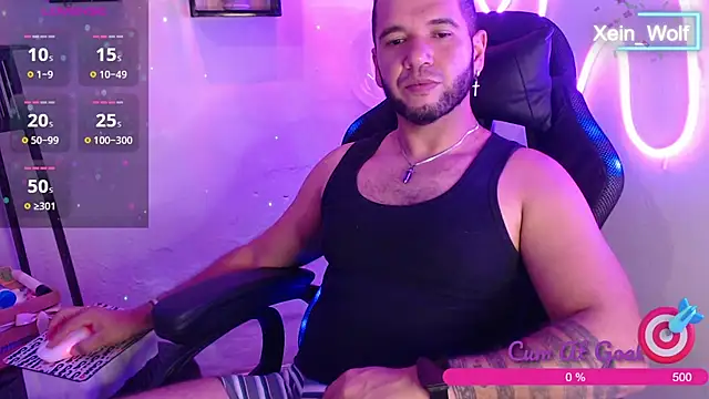 Xein WoIf online show from 03-12-25, 02:30
