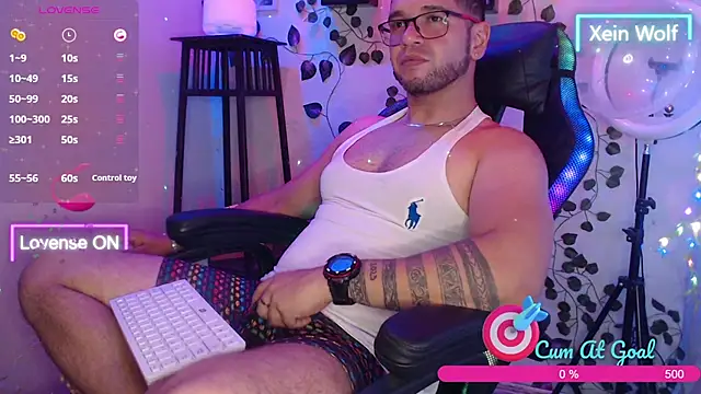 Xein WoIf online show from 09-11-25, 02:11