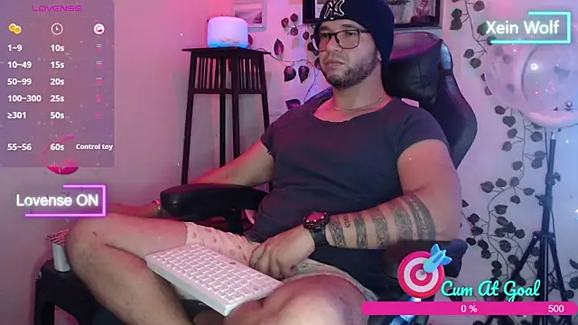 Xein WoIf online show from 09-29-25, 03:35