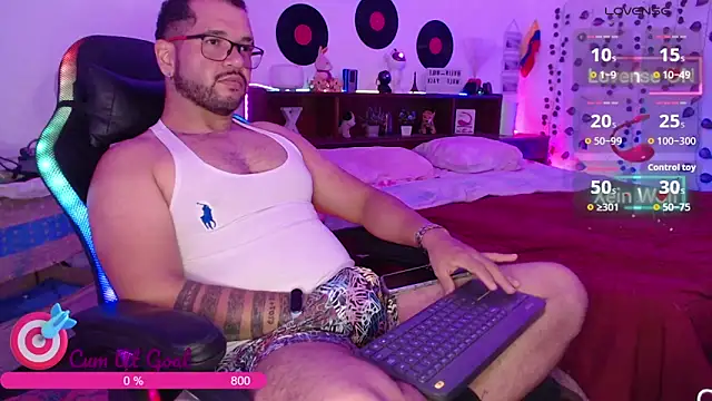 Xein WoIf online show from 05-03-26, 03:44