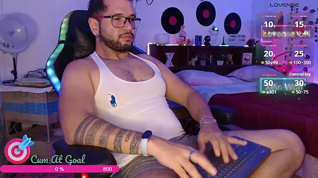 Xein WoIf online show from 05-17-26, 03:17