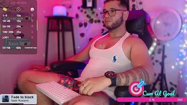 Xein WoIf online show from 10-03-25, 02:37