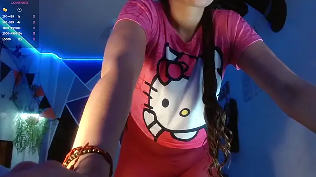 DaMikaela  online show from 10-18-25, 07:05