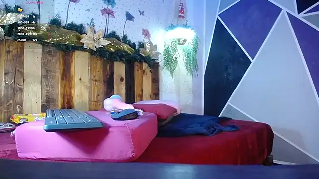 DaMikaela  online show from 12-03-25, 06:51