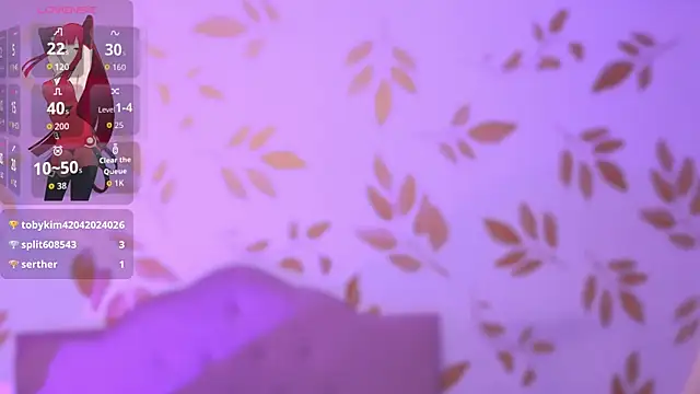 Misselektra   online show from 09-30-25, 04:40