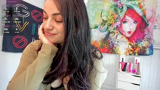 LovelyAzucena online show from 10-21-25, 02:38