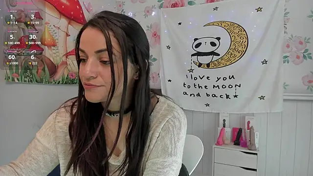 LovelyAzucena online show from 09-17-25, 02:41