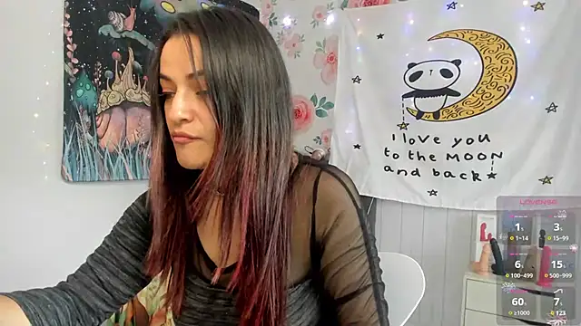 LovelyAzucena online show from 03-19-25, 02:46