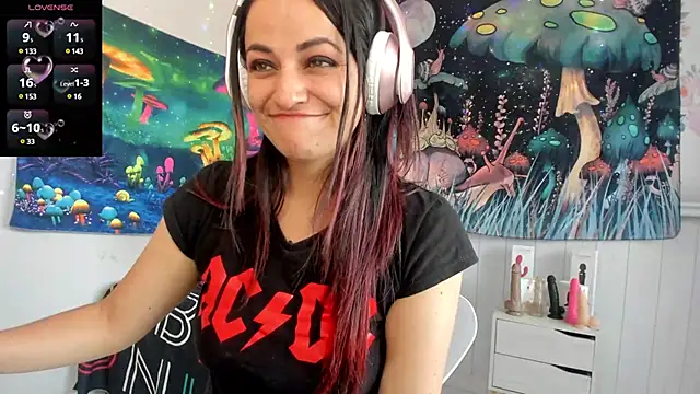 LovelyAzucena online show from 03-21-25, 08:18