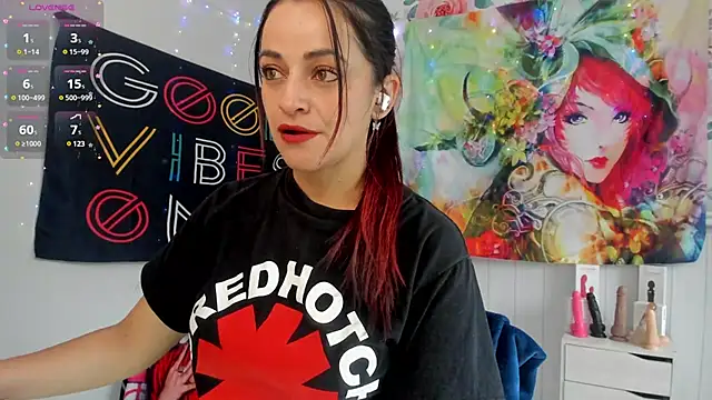 LovelyAzucena online show from 03-13-25, 02:55